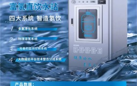 祝贺氢能健富氢水站取水仪式在冠瑞产业园盛大举办