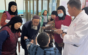循化三高共管项目开展深入基层重点病例走访行动